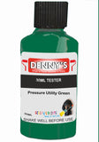 Denny's Floor Paint For Garages Colour- Pressure Utility Green - Oilproof Tyre-Tough Hardwearing