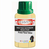 Denny's Stain Paint For Fences Colour- Primer Panel Yellow - Weatherproof Uv-Safe Protect