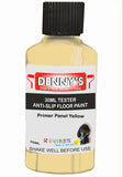 Denny's Floor Paint For Grip Coating Colour- Primer Panel Yellow - Anti-Slip Hardwearing Safe