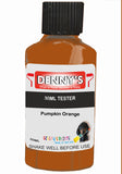 Denny's Floor Paint For Garages Colour- Pumpkin Orange - Oilproof Tyre-Tough Hardwearing