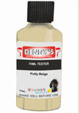 Denny's Floor Paint For Garages Colour- Putty Beige - Oilproof Tyre-Tough Hardwearing