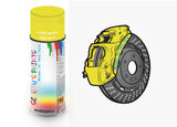 Brake Caliper Paint For Ford Sulfur yellow Aerosol Spray Paint RAL1016