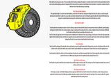 Brake Caliper Paint Mazda Luminous yellow How to Paint Instructions for use