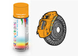 Brake Caliper Paint For Ford Dahlia yellow Aerosol Spray Paint RAL1033