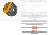 Brake Caliper Paint Ford Dahlia yellow How to Paint Instructions for use