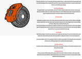 Brake Caliper Paint Acura Pure orange How to Paint Instructions for use