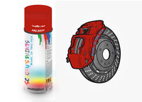Brake Caliper Paint For Alfa Romeo Traffic red Aerosol Spray Paint RAL3020