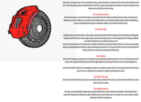 Brake Caliper Paint Acura Luminous How to Paint Instructions for use