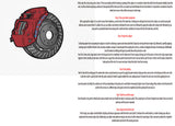 Brake Caliper Paint Nissan Orient red How to Paint Instructions for use