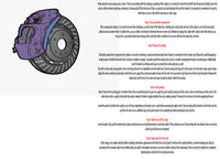 Brake Caliper Paint Subaru Blue lilac How to Paint Instructions for use