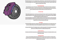 Brake Caliper Paint Seat Signal violet How to Paint Instructions for use