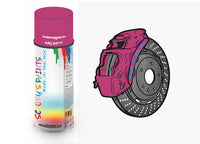 Brake Caliper Paint For Mazda Telemagenta Aerosol Spray Paint RAL4010
