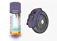 Brake Caliper Paint For Bmw Pearl violet Aerosol Spray Paint RAL4011