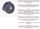 Brake Caliper Paint Land Rover Pearl violet How to Paint Instructions for use