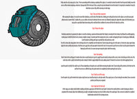 Brake Caliper Paint Kia Water blue How to Paint Instructions for use