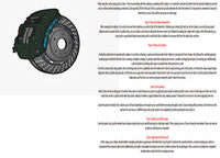 Brake Caliper Paint Porsche Fir green How to Paint Instructions for use