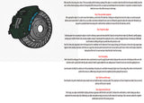 Brake Caliper Paint Porsche Fir green How to Paint Instructions for use
