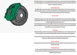 Brake Caliper Paint Honda Traffic green How to Paint Instructions for use