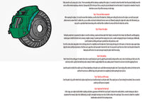 Brake Caliper Paint Audi Traffic green How to Paint Instructions for use