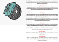 Brake Caliper Paint Acura Light green How to Paint Instructions for use