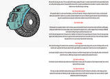 Brake Caliper Paint Acura Light green How to Paint Instructions for use