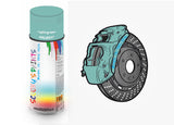 Brake Caliper Paint For Acura Light green Aerosol Spray Paint RAL6027