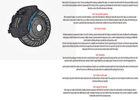 Brake Caliper Paint Acura Graphite grey How to Paint Instructions for use