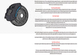 Brake Caliper Paint Acura Graphite grey How to Paint Instructions for use