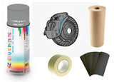 Brake Caliper Paint For Ford Traffic grey A preparation Bare Metal Paint