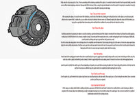 Brake Caliper Paint Land Rover Traffic grey A How to Paint Instructions for use