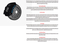 Brake Caliper Paint Acura Jet black How to Paint Instructions for use