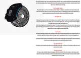 Brake Caliper Paint Acura Jet black How to Paint Instructions for use