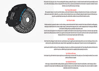 Brake Caliper Paint Mercedes Graphite black How to Paint Instructions for use