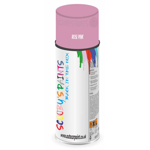 Mixed Paint For Mg Metro Rose Pink Aerosol Spray A2