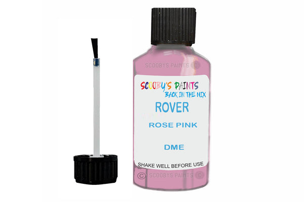 Mixed Paint For Rover 800/Sd1, Rose Pink, Touch Up, Dme