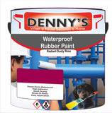 Denny's Waterpoof Paint For Ponds Colour- Radiant Dusty Rose - Waterproof Fish-Safe Leakstop