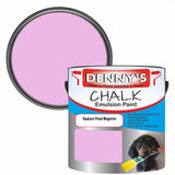 Denny's Chalk Paint For Ceilings Colour- Radiant Petal Magenta - Matte Stain-Hide Ceiling
