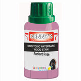 Denny's Stain Paint For Fences Colour- Radiant Rose - Weatherproof Uv-Safe Protect