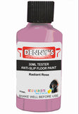 Denny's Floor Paint For Grip Coating Colour- Radiant Rose - Anti-Slip Hardwearing Safe