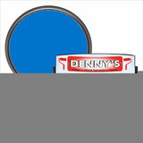 Denny's Chalk Paint For Ceilings Colour- Reflection Harbour Blue - Matte Stain-Hide Ceiling