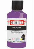 Denny's Chalk Paint For Furniture Colour- Fig Petal Purple - Matte Scuffproof Refresh