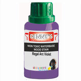 Denny's Stain Paint For Fences Colour- Regal Arc Violet - Weatherproof Uv-Safe Protect