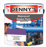 Denny's Waterpoof Paint For Ponds Colour- Regal Arc Violet - Waterproof Fish-Safe Leakstop