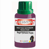 Denny's Stain Paint For Fences Colour- Regal Hydraulic Purple - Weatherproof Uv-Safe Protect