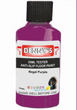 Denny's Floor Paint For Grip Coating Colour- Regal Purple - Anti-Slip Hardwearing Safe