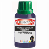Denny's Stain Paint For Fences Colour- Regal Retro Purple - Weatherproof Uv-Safe Protect