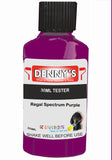 Denny's Emulsion Paint For Ceilings Colour- Wisteria Dream Amethyst Purple - Matte Low-Splatter Stain-Hide Bright