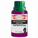 Denny's Stain Paint For Fences Colour- Regal Spectrum Purple - Weatherproof Uv-Safe Protect