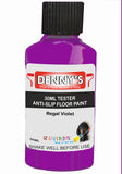 Denny's Floor Paint For Grip Coating Colour- Regal Violet - Anti-Slip Hardwearing Safe
