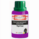 Denny's Stain Paint For Fences Colour- Regal Violet - Weatherproof Uv-Safe Protect